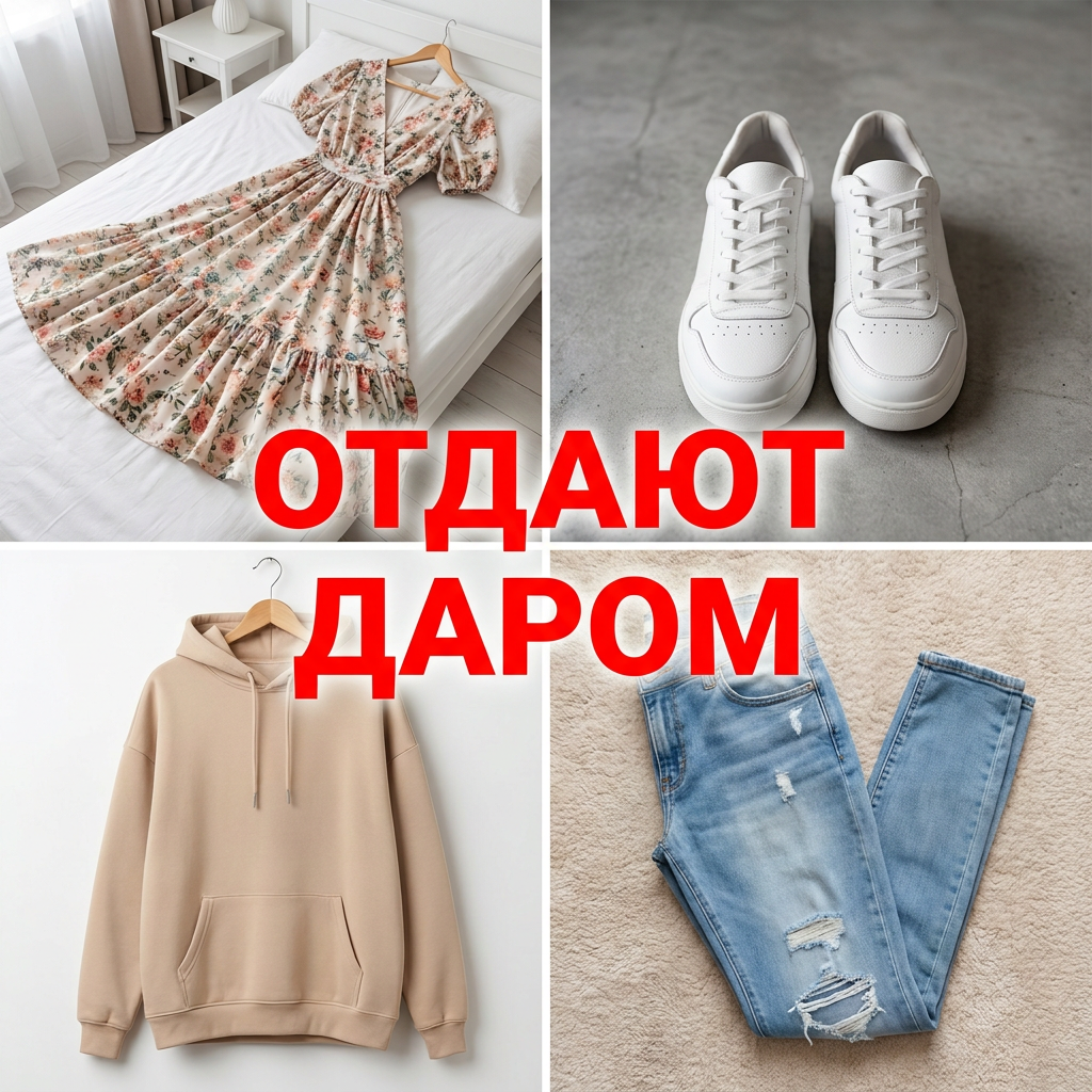 Мебель и бытовая техника, которые отдают бесплатно